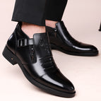 High top black shoes / 38
