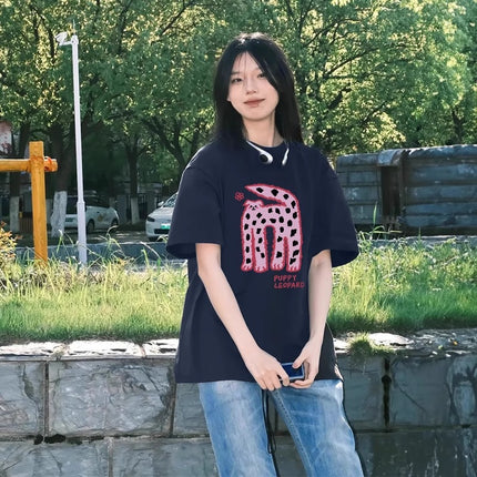 White Short-Sleeve T-Shirt for Women, Summer 2026 New Popular Style, Loose Half-Sleeve Korean Chic Pure Cotton Super Nice Top