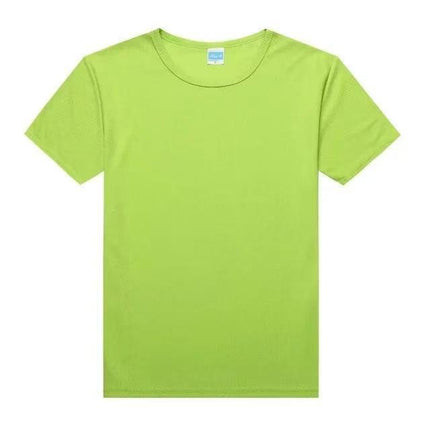 Cotton Catering Overalls Summer Waiter Round Neck T-Shirt Barbecue Hotel Milk Tea Hot Pot Shop Short Sleeve Printed logo