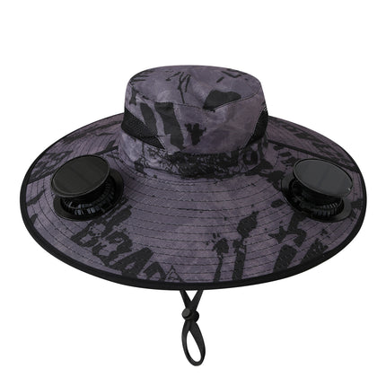 Korean Style Straw Hat for Men and Women, Anti-Uv, Foldableable Sunshade, Empty Top Hat, Sun Protection, Face-Covering Beach Sun Hat