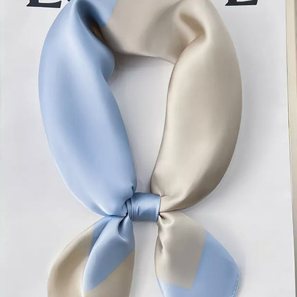 70 Silk Scarf Square Scarf High-end Korean Style Fashion All-match Professional Silk Small Scarf Retro Printed Silk Scarf for Women