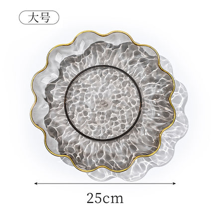 Fruit plate living room home coffee table multi-layer afternoon tea dessert cake plate dessert front desk display shelf light luxury