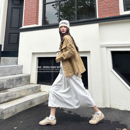 Cowhide Version~2025 New Autumn Genuine Leather Sports White Shoes for Women, Thick-Soled German Training Shoes, Forrest Gump Shoes, Casual Sneakers
