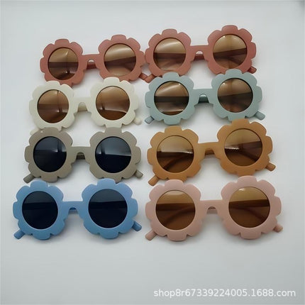 Cross-Border Set of Children's Sunglasses, Adult Sunglasses, Sunglasses Temu Xiyin Amazon Independent Station Hot Style