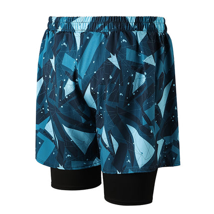 Anti-Embarrassment Men's Swimming Trunks Set Sun Protection Boys Swimming Equipment Swimming Trunks Loose Large Size Beach Trunks Swimming Trunks