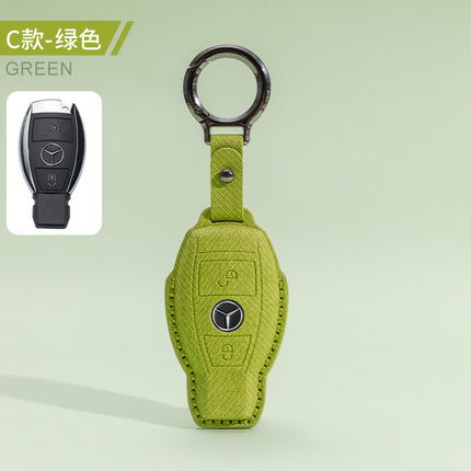 for mercedes benz e-class key case e260 e300l gla glb c260 glc300l key case female