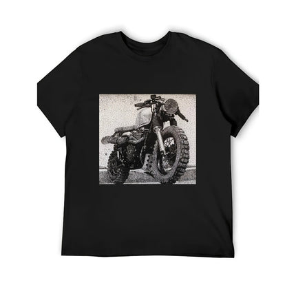 Motorcycle Summer Short Sleeve Men t Shirt Motorcycle Biker