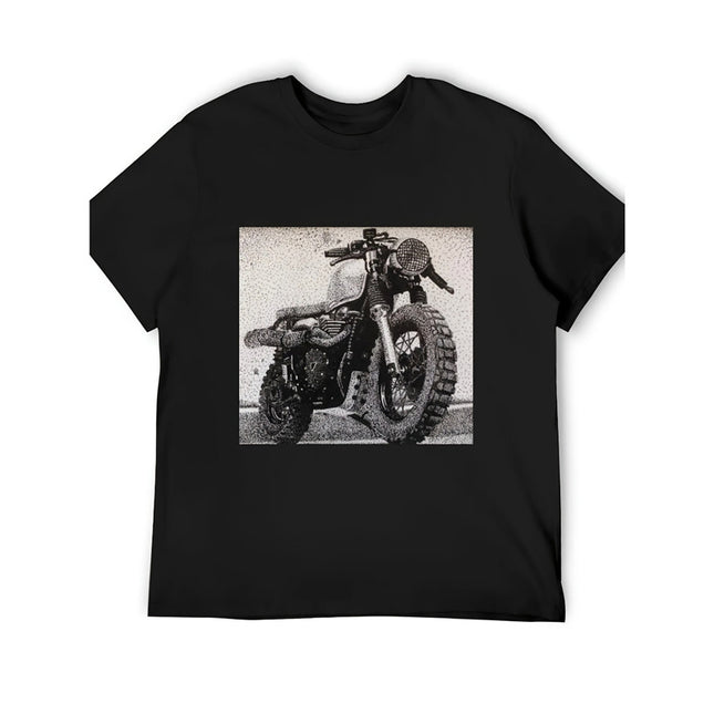 Motorcycle Summer Short Sleeve Men t Shirt Motorcycle Biker
