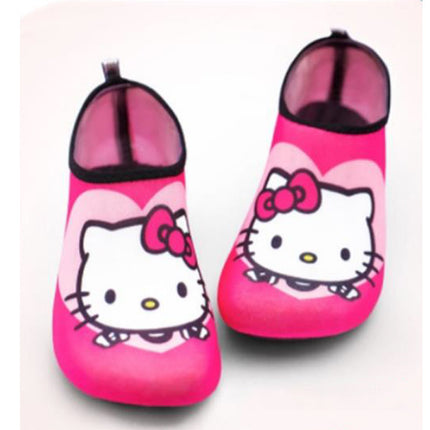 Color cartoon soft bottom beach diving socks spot men's and women's swimming shoes snorkeling diving shoes backwater shoes beach socks