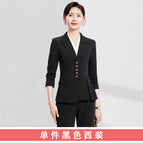 single black suit / S