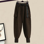 Brown pants [single piece] / M [recommended 40-50kg ]