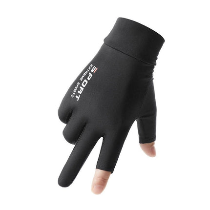 Summer Sun Protection Gloves, Ice Sleeves, Integrated Sun Protection Sleeves, Non-Slip, Breathable, Touch Screen, Outdoor Fishing, Cycling, Driving and Commuting
