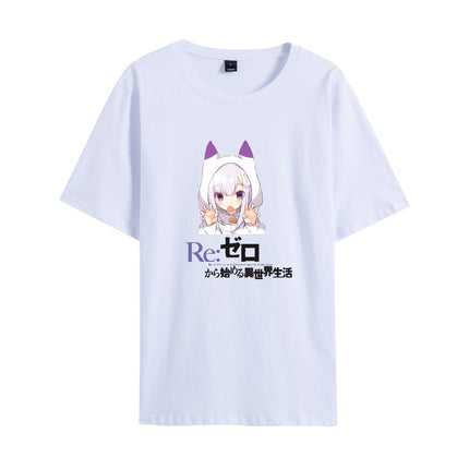2023 new products start new life in different worlds short sleeve casual loose summer fashion women's T-shirt
