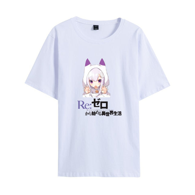 2023 new products start new life in different worlds short sleeve casual loose summer fashion women's T-shirt