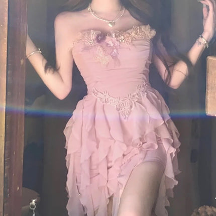Catyea cat year [3.20 full minus 95% discount for new products] dream torota ~ three-dimensional flower fairy skirt