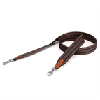 Brown silver buckle / Custom size: Note length