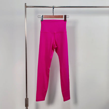 Yoga Pants with No Awkward Lines for Sports, Fitness, and Running, High-Waisted Yoga Pants for Autumn and Winter, High Elasticity