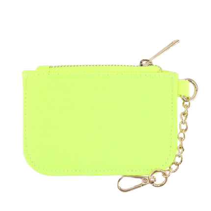 Portable Nylon Wallet Mini Change Storage Bag Multifunctional Bank Card Fashion Wristlet Macaron Coin Wallet