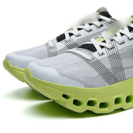 Men's Shoes Summer New Mesh Running Shoes Sports Shoes Breathable Shock-Absorbing Soft-Soled Student Shoes Lightweight and Comfortable Running Shoes
