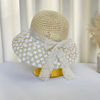 Lace flowers-beige