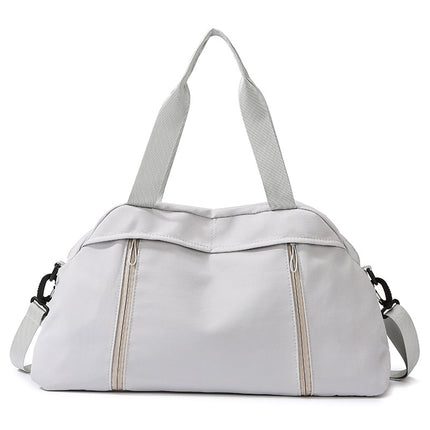 Large-Capacity Cross-Border Dry and Wet Separation Handbag Women's Lightweight Casual Travel Bag Sports Versatile Yoga Bag Shoulder Bag