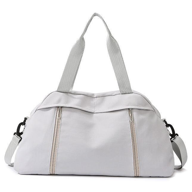 Large-Capacity Cross-Border Dry and Wet Separation Handbag Women's Lightweight Casual Travel Bag Sports Versatile Yoga Bag Shoulder Bag