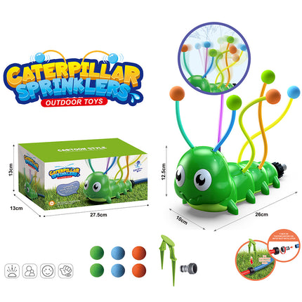 <English version> Amazon fire hydrant cactus summer water spray outdoor sprinkler toys for children