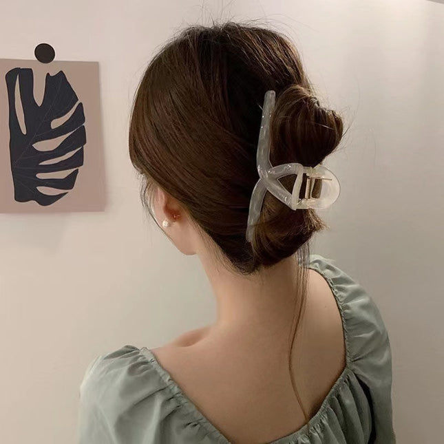 New 112-piece set Japanese-Korean style hairpin large grip clip simple hairpin hairband shark clip grip clip temperament suit