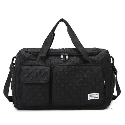 2025 Fashionable New Sports Fitness Bag Large Capacity Dry and Wet Separation Sports Bag Women's Shoulder Crossbody Fitness Yoga