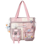 One Shoulder-Pink / Naked bag