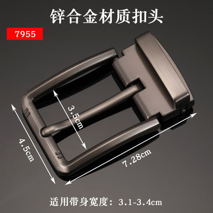 Men's Belt Buckle Pin Buckle Belt Buckle Head Belt Buckle Accessories