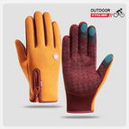 Waterproof d type--orange / M