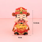 Treasure pot God of Wealth