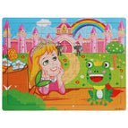 80 pieces-frog princess