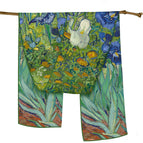 Van Gogh. Blooming Iris / 150cm*40cm