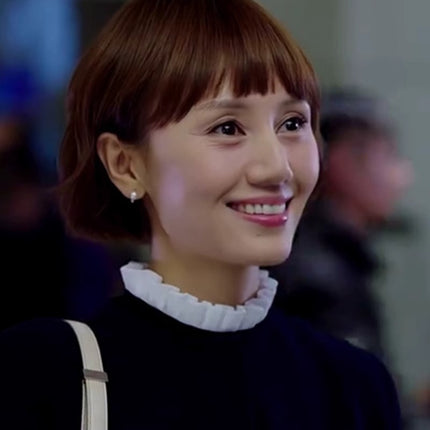 Fake Collar Children's All-match Fake Collar with Sweater Collar Shirt Collar Decoration Fake Shirt Collar Fake Collar Organ Pleat Collar
