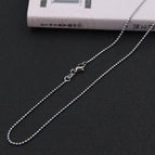 F5--ball chain (steel color)