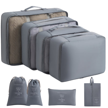 Cross-border Travel Storage Bag Ten-piece Set Business Travel Storage Bag Large Capacity Storage Bag Waterproof Travel Storage Bag