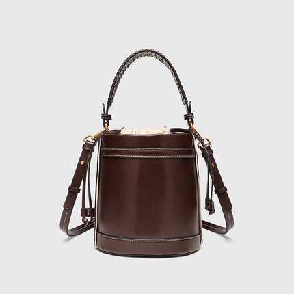 2025 Spring and Summer Cross-Border Niche Design Women's Bags Fashionable and Versatile Bucket Bags Shoulder Crossbody Handbags