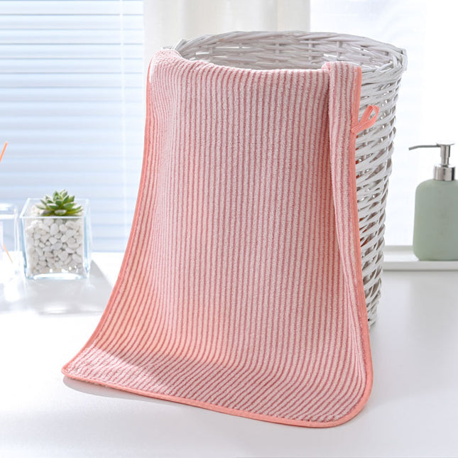 Absorbent Towels Are Faster Drying Than Pure Cotton, Face Towels for Men and Women, Adult Hair Drying Towels, Coral Velvet Bath Towels, Couples' Absorbent and Quick-Drying Towels