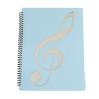 MOLANDI NOTES BLUE / 10 Pages (can fit 20 sheets of paper)