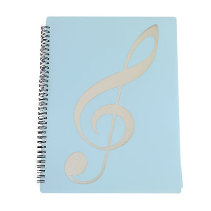 Morandi 40/60 Page Note Folder A4 Student Music Score Folder Piano Music Score Book Waterproof Folder Wholesale
