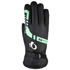Ski gloves us—black and green