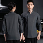 Gray [long sleeves] / XL/175