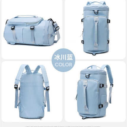 New Style Backpack, Portable Large-Capacity Lightweight Travel Bag, Backpack, Fitness Bag, Cross-Border Bag, Portable Storage