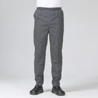 Checkered pants [fully elastic] / M