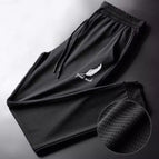Mesh joggers (feather black) / L100-115