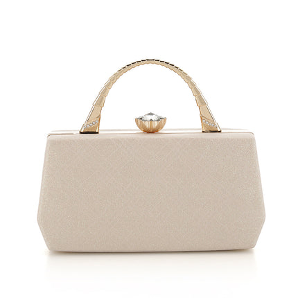 Cross-border new evening bag evening bag messenger bag clutch Women's bag cosmetic bag banquet bag niche women's bag