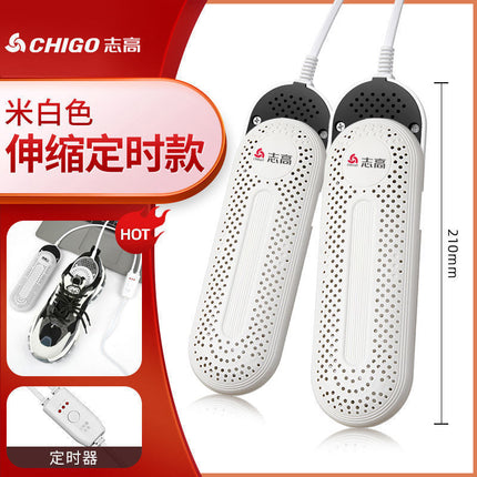 Chigo Shoe Dryer Household Dehumidification Home Shoe Drying Artifact Shoe Dryer Dormitory Baking Shoe Coaxing Shoe Warmer Quick Dryer