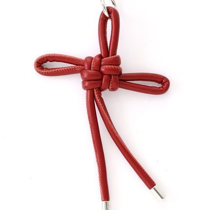 New Hand-woven Ruyi Knot Keychain Chinese Knot Car Bag Hanging Chain Accessories Keychain Hanging Ornaments